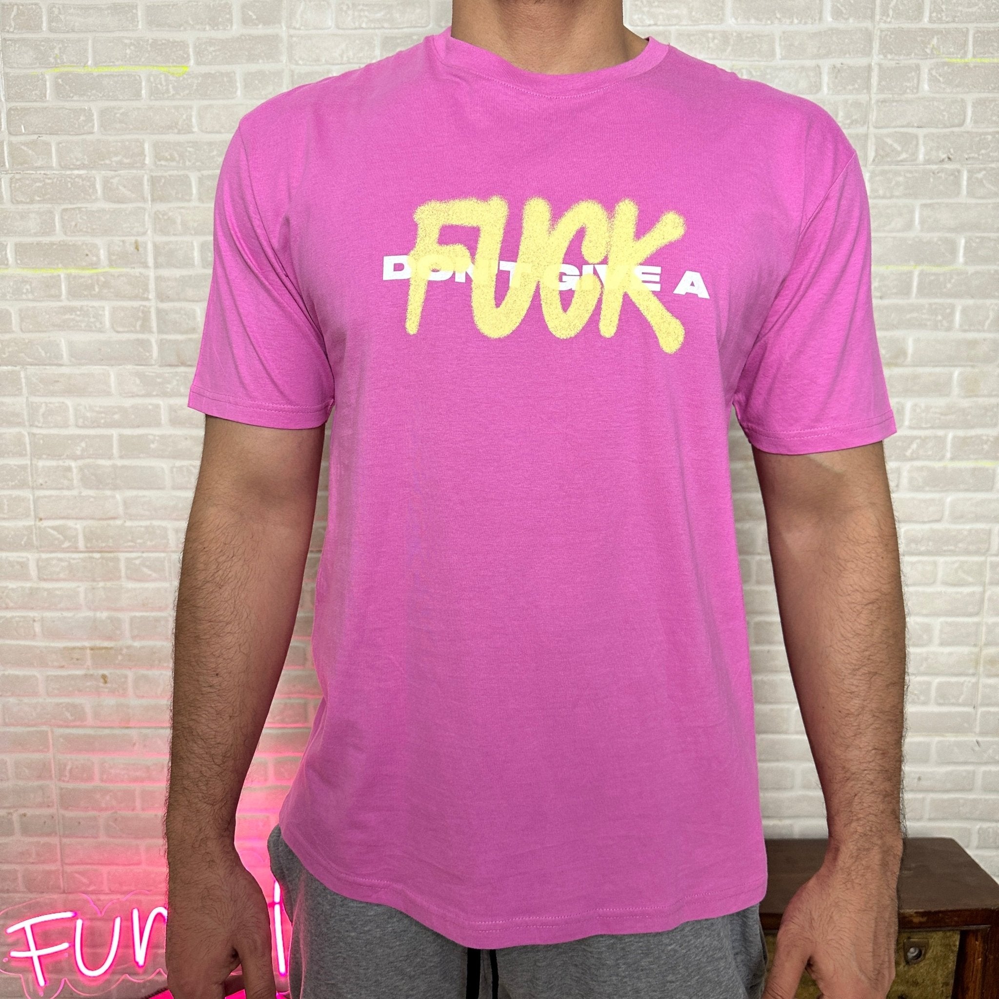 FSBN I Don't Give A F*CK Graphic Tee - Funkify