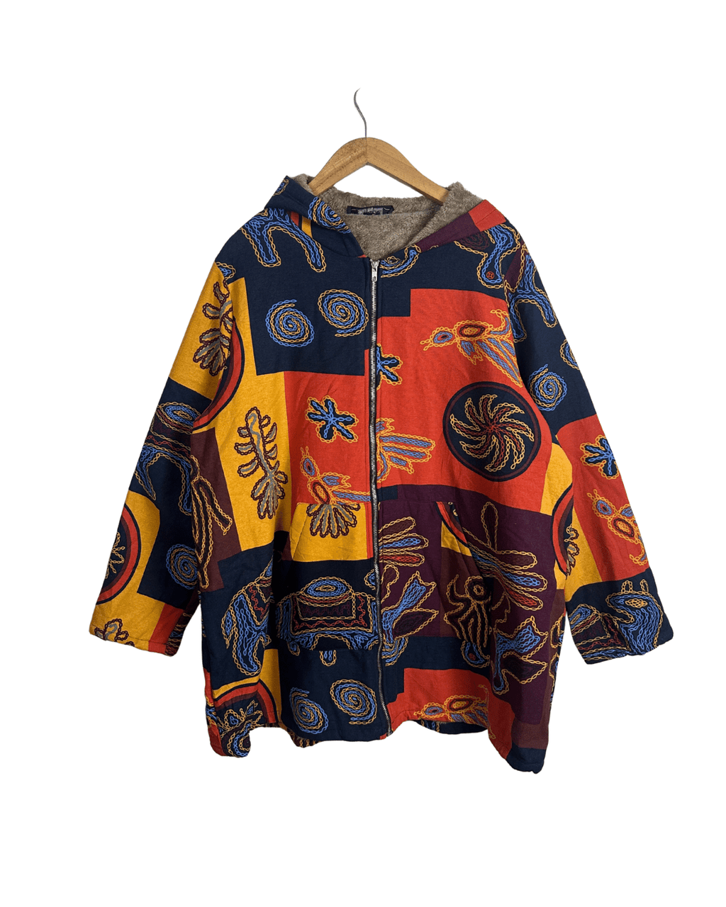 Fur - lined Jacket 4XL - Funkify