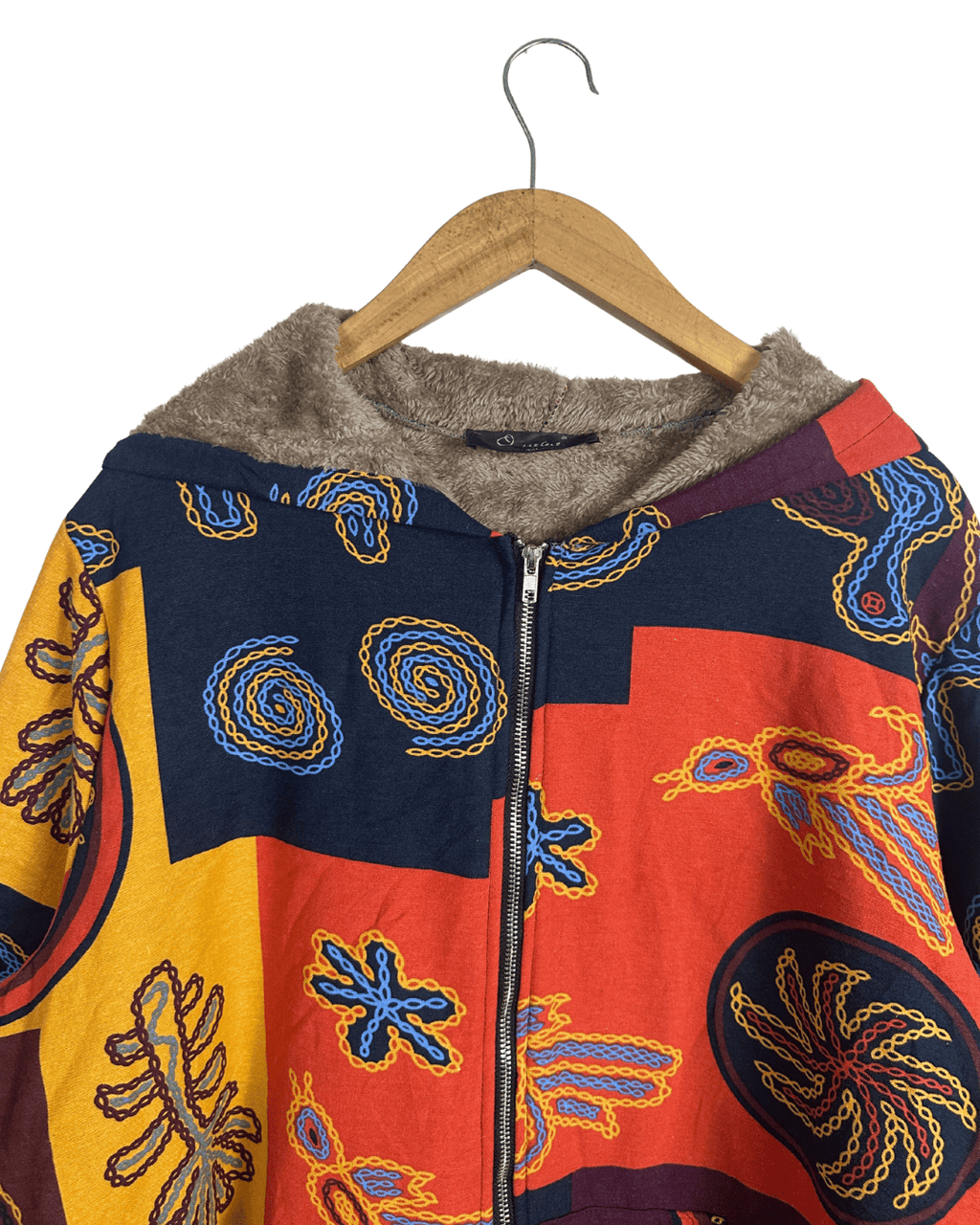 Fur - lined Jacket 4XL - Funkify