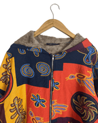 Fur - lined Jacket 4XL - Funkify