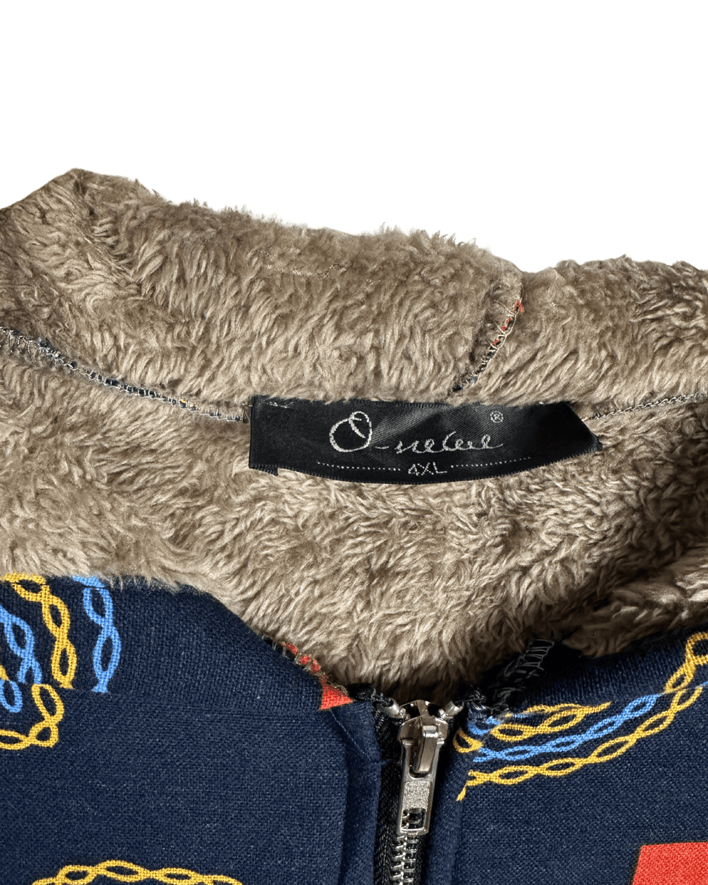 Fur - lined Jacket 4XL - Funkify