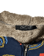 Fur - lined Jacket 4XL - Funkify