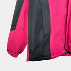 Fur-lined Ski Jacket Small - Funkify