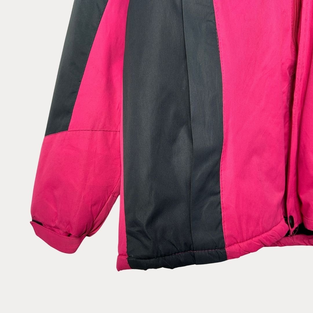 Fur-lined Ski Jacket Small - Funkify