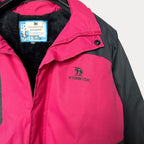 Fur-lined Ski Jacket Small - Funkify