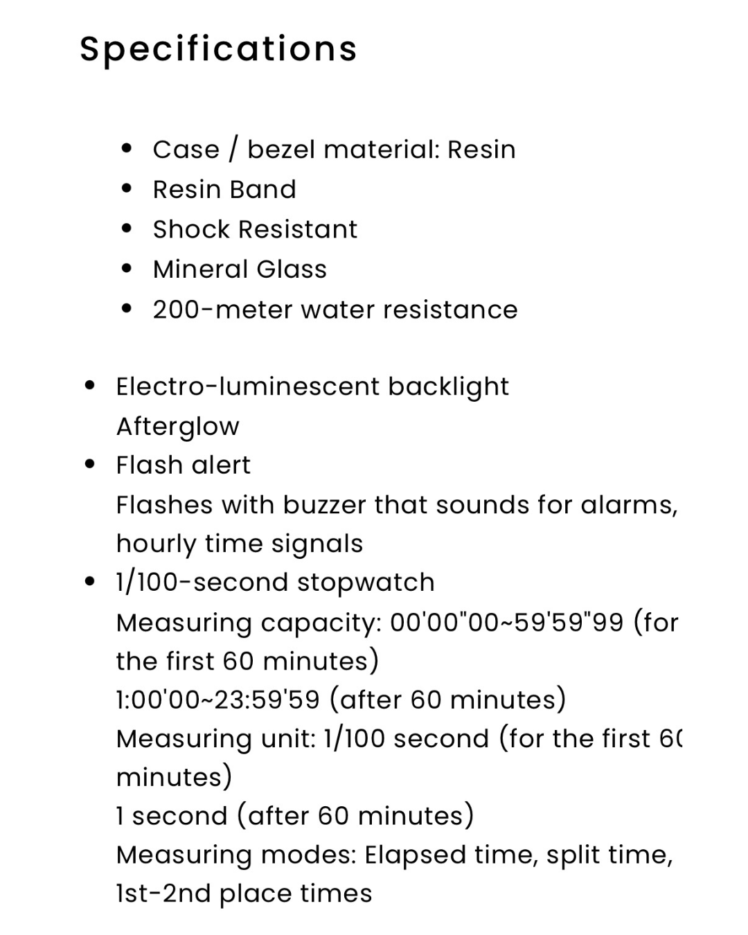 G - Shock Watch - Funkify