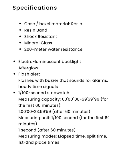 G - Shock Watch - Funkify