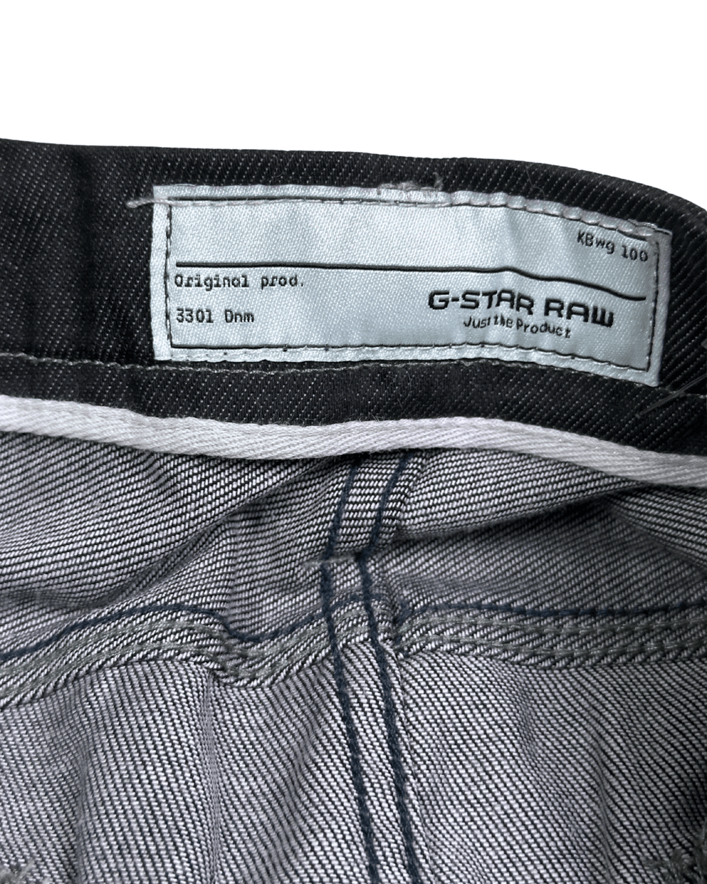 G - Star Raw Button Down Denim Skirt - Size W33 (XL) - Funkify