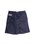G - Star Raw Button Down Denim Skirt - Size W33 (XL) - Funkify