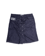 G - Star Raw Button Down Denim Skirt - Size W33 (XL) - Funkify