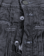 G - Star Raw Button Down Denim Skirt - Size W33 (XL) - Funkify