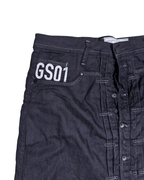 G - Star Raw Button Down Denim Skirt - Size W33 (XL) - Funkify