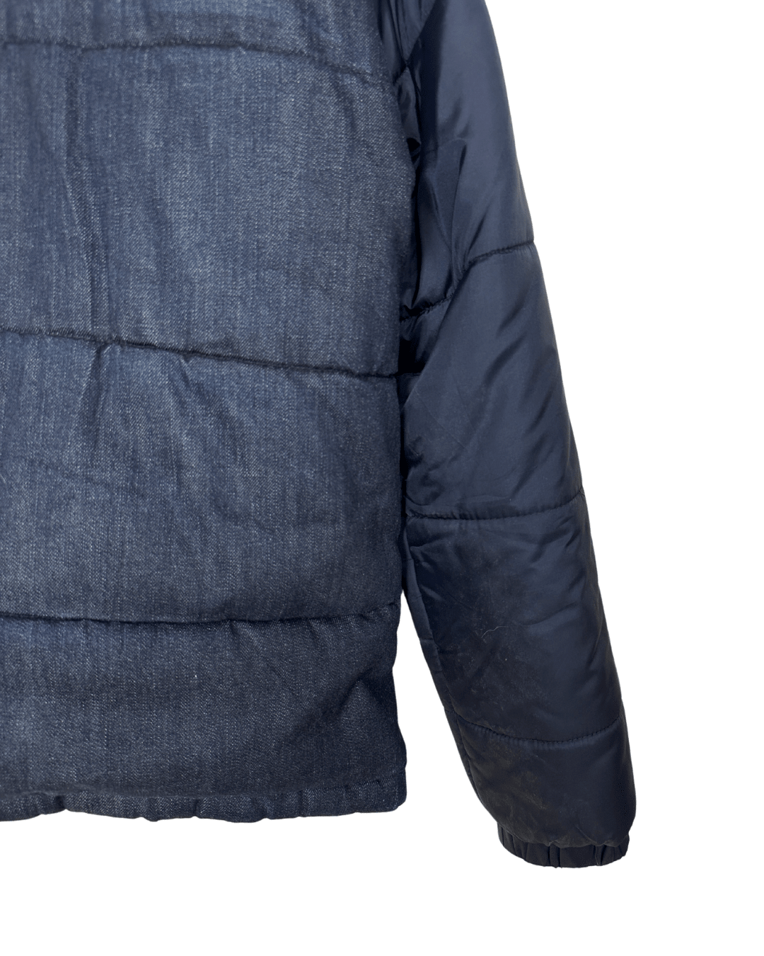 G - Star Raw Denim Puffer Jacket 2XL - Funkify