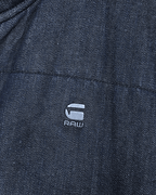 G - Star Raw Denim Puffer Jacket 2XL - Funkify