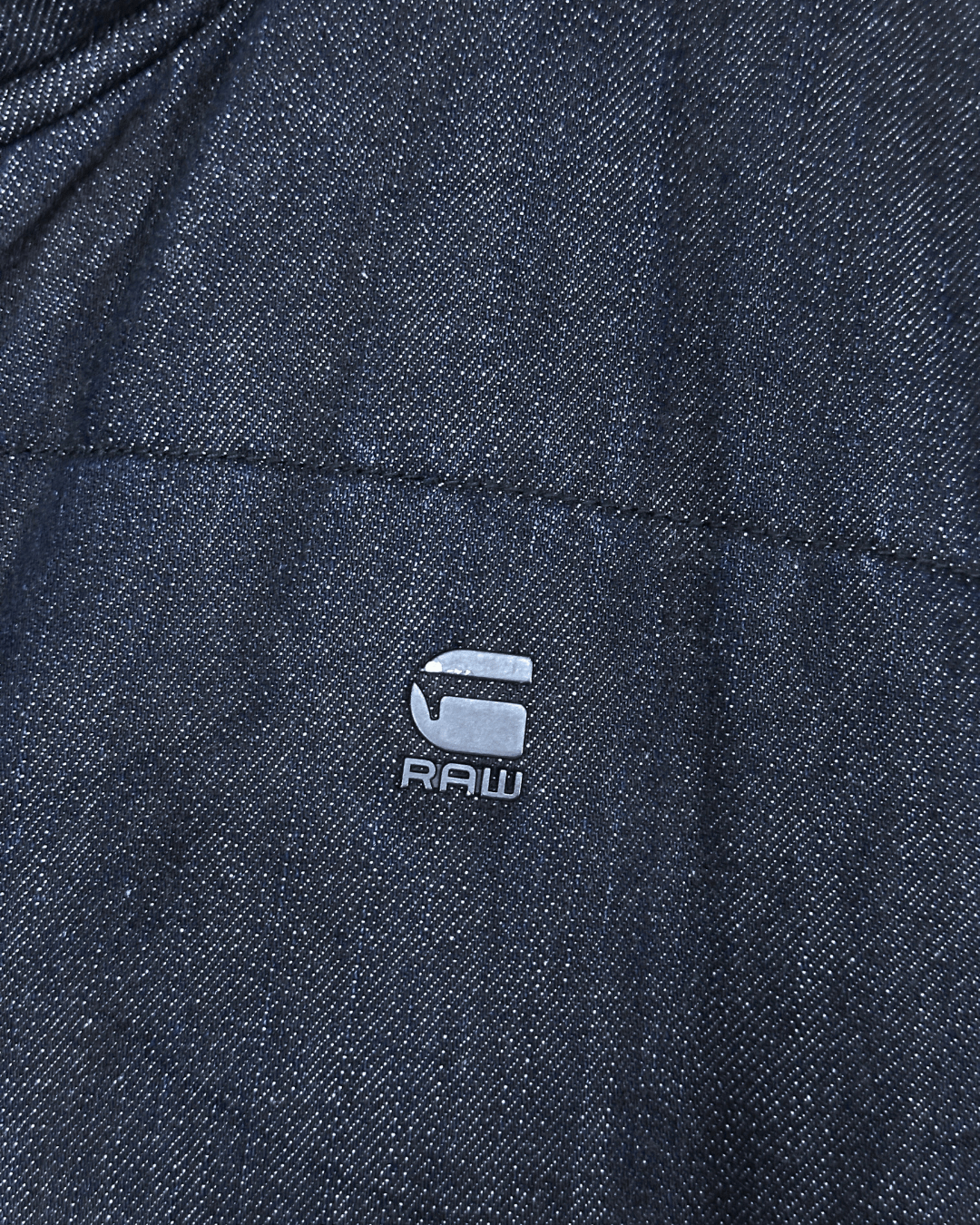 G - Star Raw Denim Puffer Jacket 2XL - Funkify