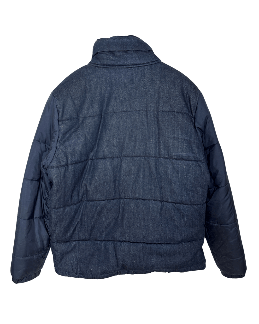 G - Star Raw Denim Puffer Jacket 2XL - Funkify