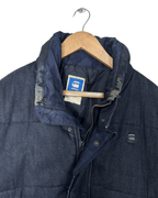 G - Star Raw Denim Puffer Jacket 2XL - Funkify