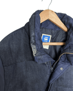 G - Star Raw Denim Puffer Jacket 2XL - Funkify