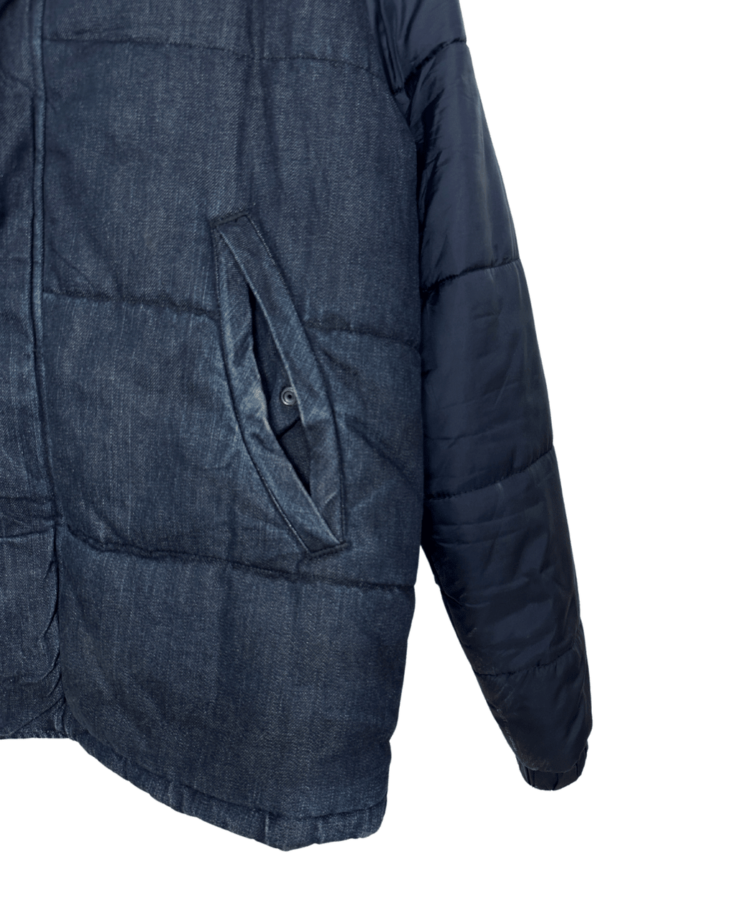 G - Star Raw Denim Puffer Jacket 2XL - Funkify