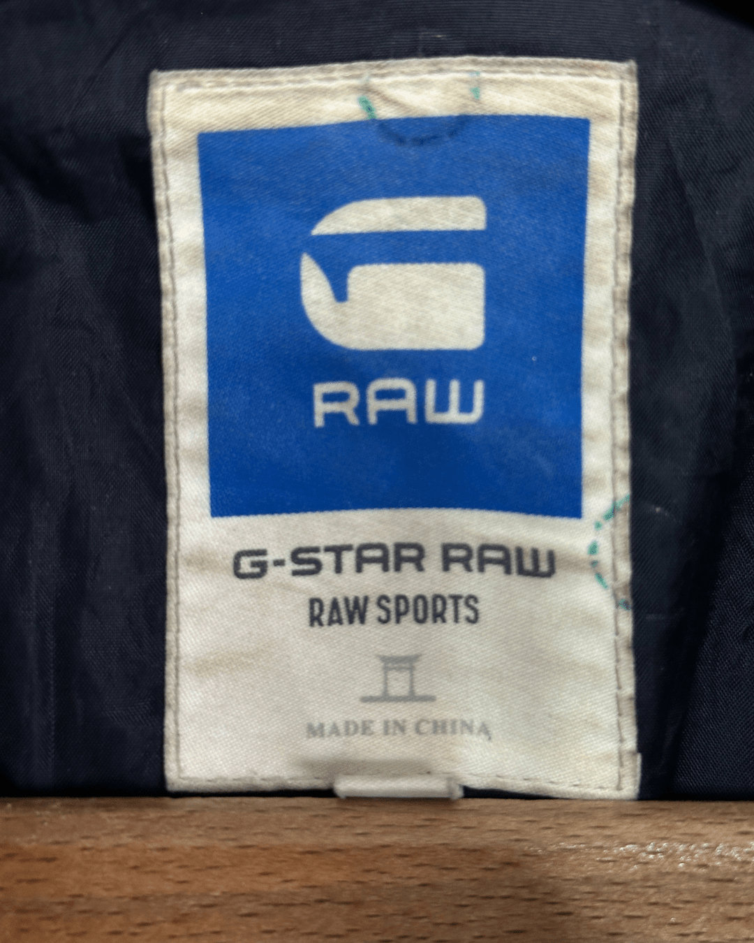 G - Star Raw Denim Puffer Jacket 2XL - Funkify