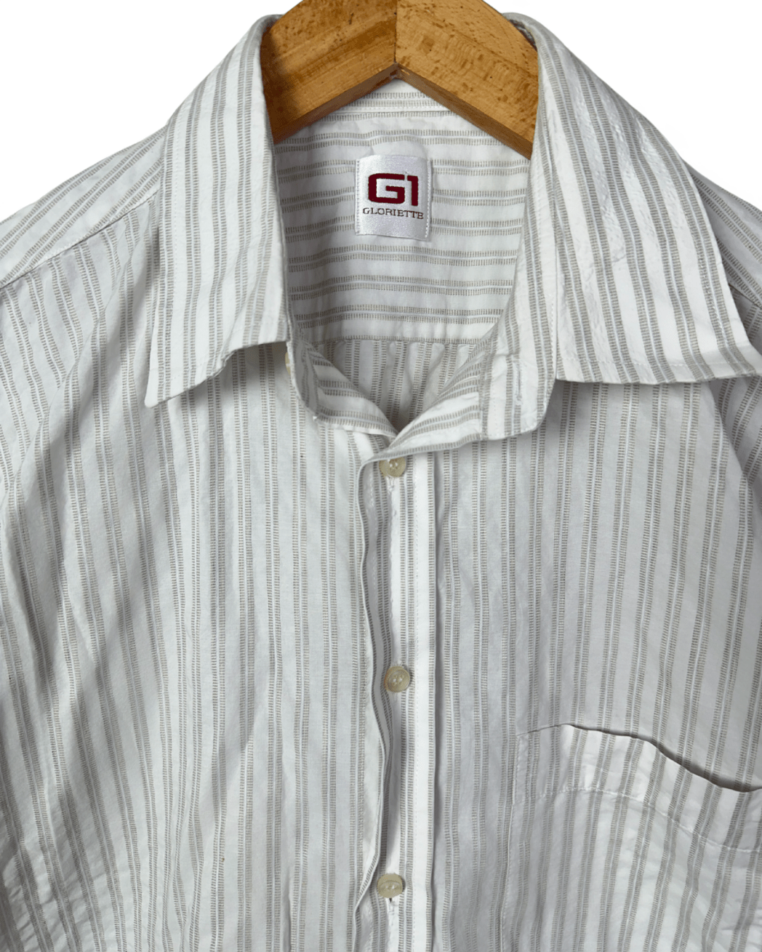 G1 Striped Shirt - Funkify