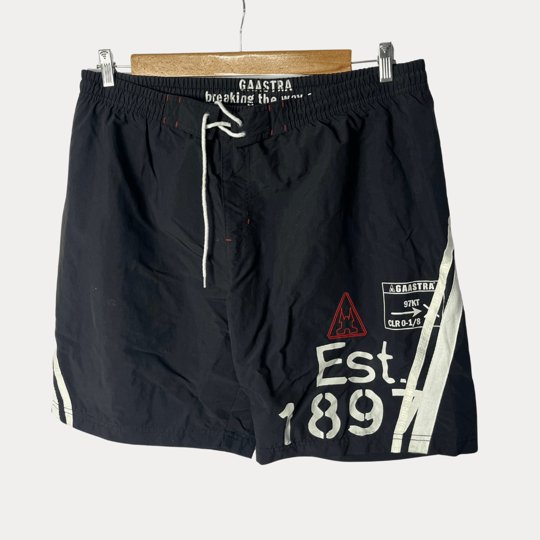 Gaastra Black Swimwear Large - Funkify