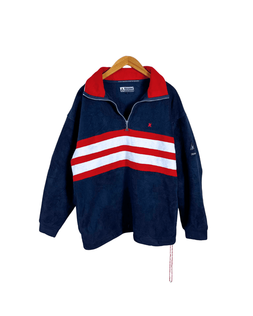 Gaastra Fleece Quarter - Zip Sweatshirt - Large - Funkify