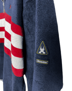 Gaastra Fleece Quarter - Zip Sweatshirt - Large - Funkify