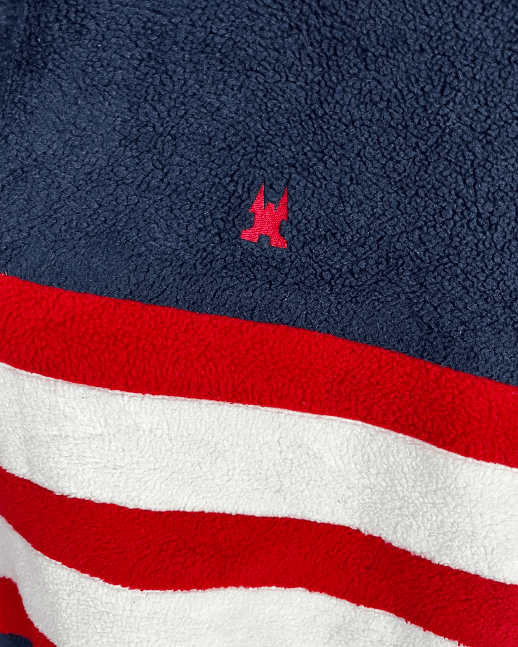 Gaastra Fleece Quarter - Zip Sweatshirt - Large - Funkify