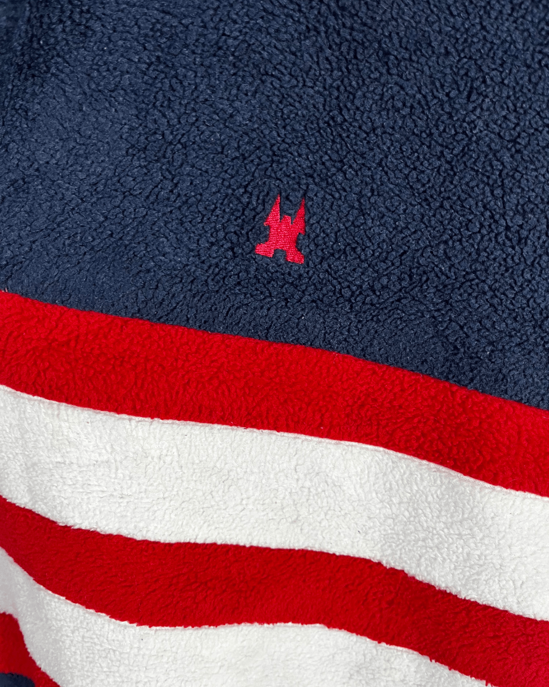 Gaastra Fleece Quarter - Zip Sweatshirt - Large - Funkify