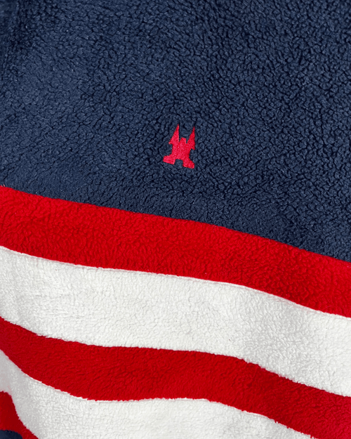 Gaastra Fleece Quarter - Zip Sweatshirt - Large - Funkify