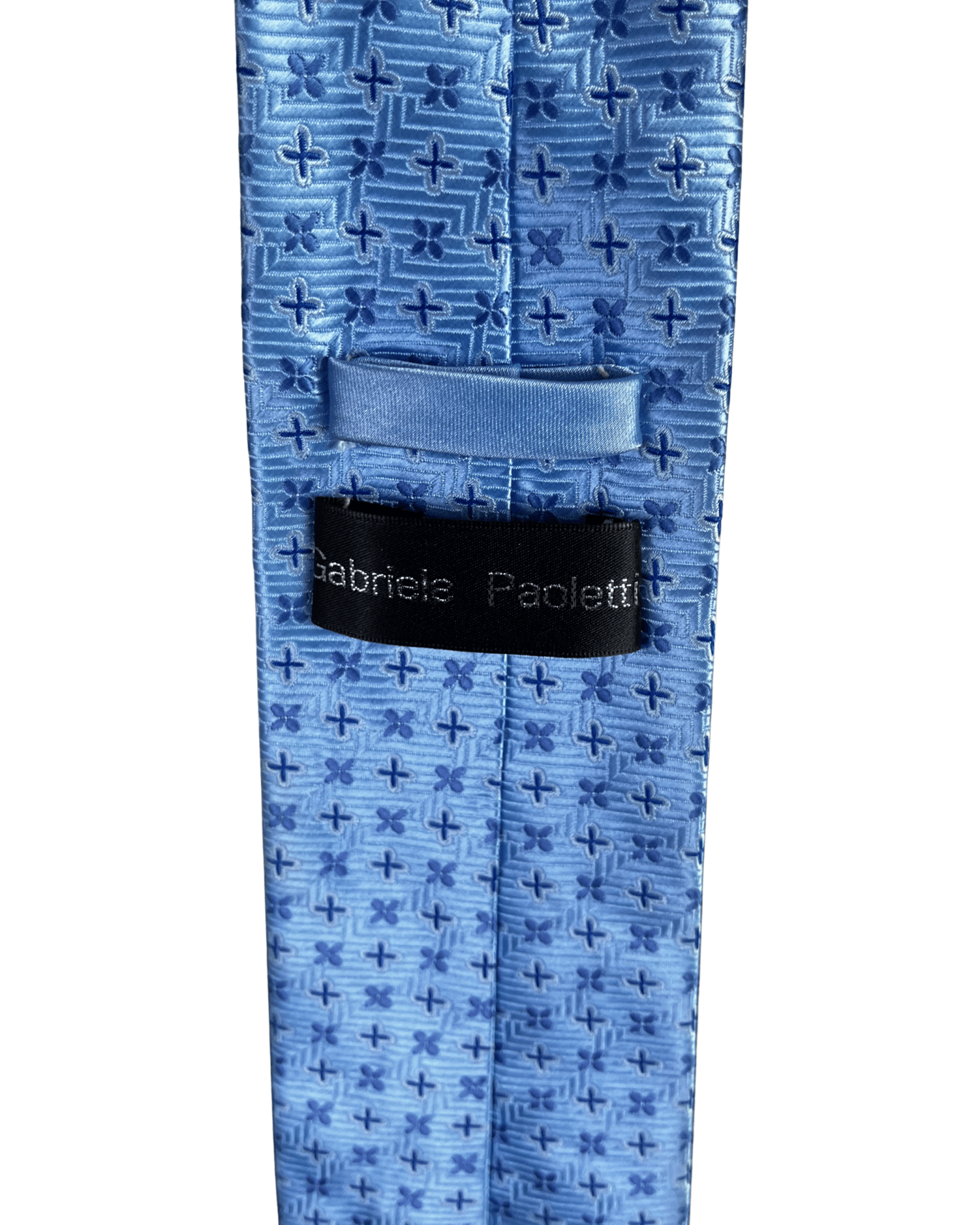 Gabriele Paoletti Neat Pattern Necktie - Funkify