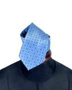 Gabriele Paoletti Neat Pattern Necktie - Funkify