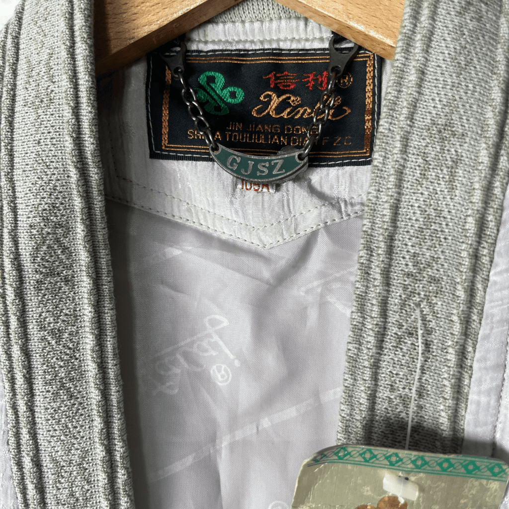 Gaoji Fushi Light Gray Jacket - Funkify