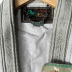 Gaoji Fushi Light Gray Jacket - Funkify