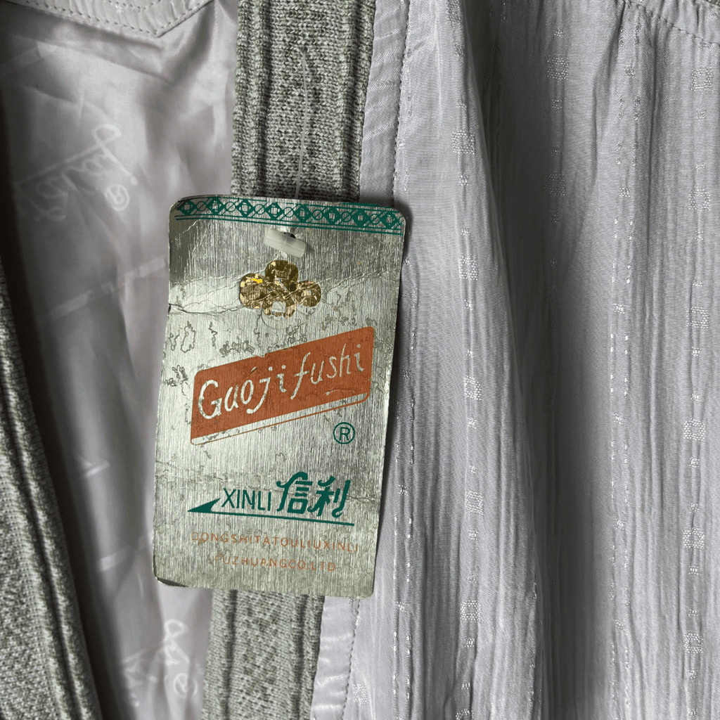 Gaoji Fushi Light Gray Jacket - Funkify