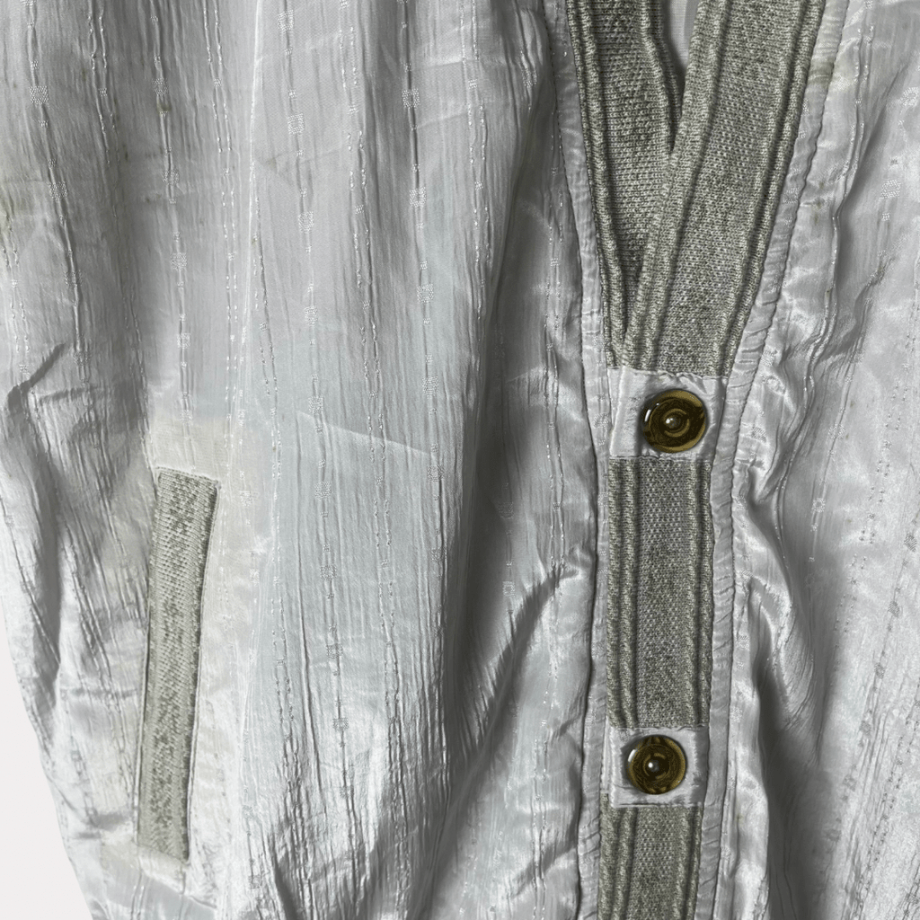 Gaoji Fushi Light Gray Jacket - Funkify