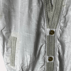 Gaoji Fushi Light Gray Jacket - Funkify