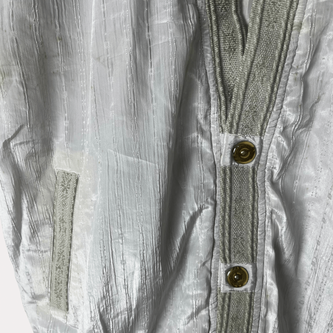 Gaoji Fushi Light Gray Jacket - Funkify