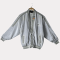 Gaoji Fushi Light Gray Jacket - Funkify