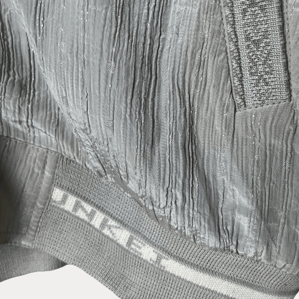Gaoji Futshi Bomber Jacket Grey - Funkify