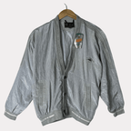 Gaoji Futshi Bomber Jacket Grey - Funkify