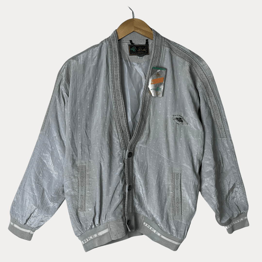 Gaoji Futshi Bomber Jacket Grey - Funkify