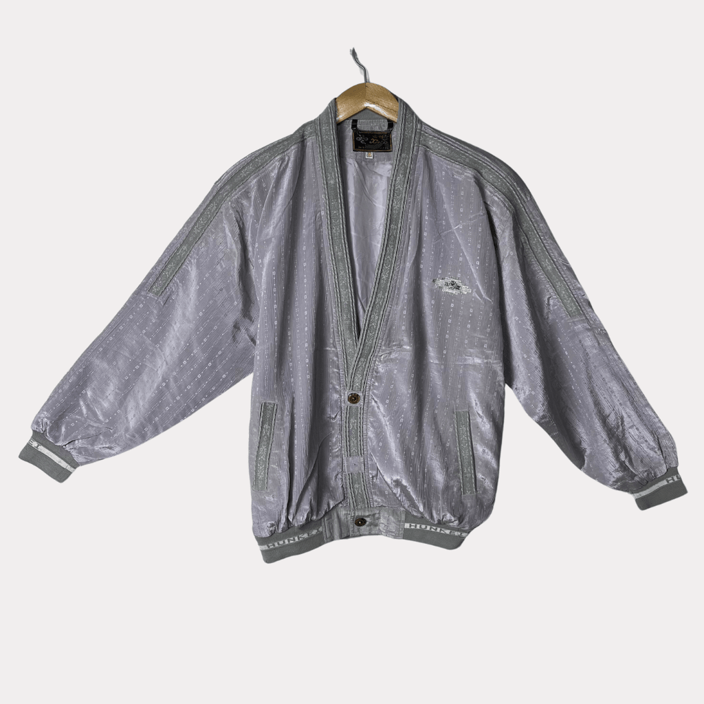 Gaoji Futshi Lavender Bomber Jacket XL - Funkify