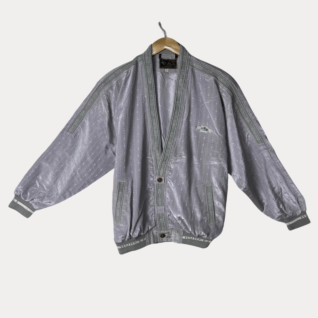 Gaoji Futshi Lavender Bomber Jacket XL - Funkify