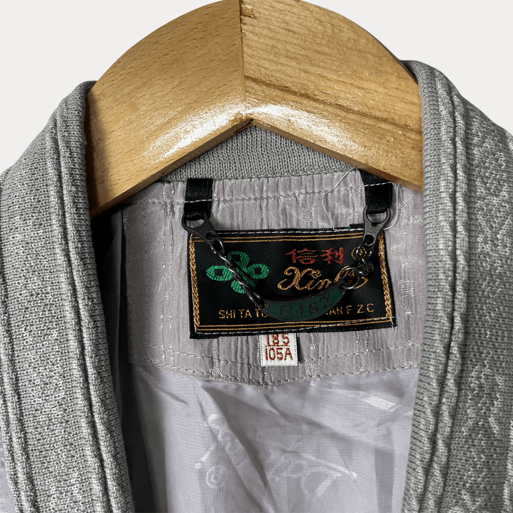 Gaoji Futshi Lavender Bomber Jacket XL - Funkify