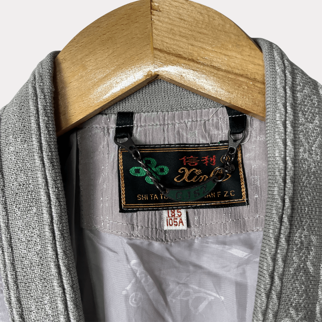 Gaoji Futshi Lavender Bomber Jacket XL - Funkify