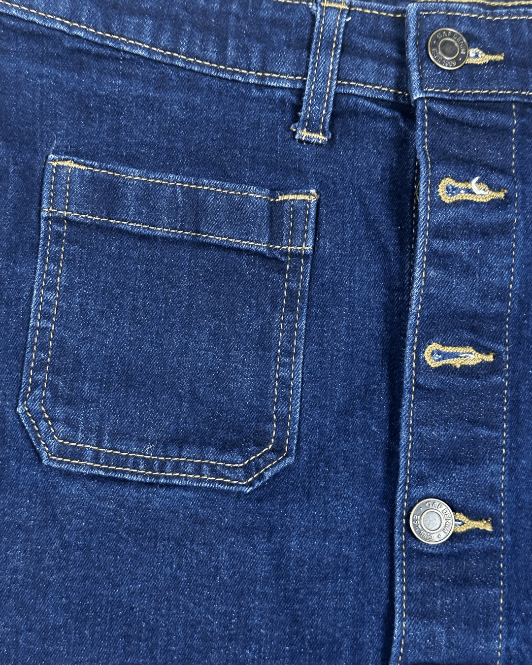 GAP Denim Skirt US 6/ EU 38 - Funkify