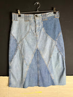Garr & Co. Denim Skirt - Funkify