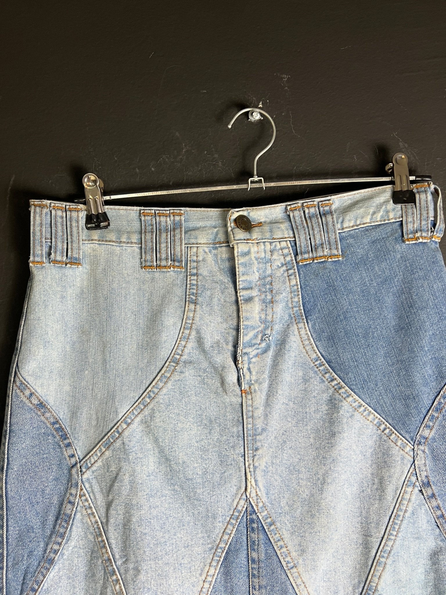 Garr & Co. Denim Skirt - Funkify